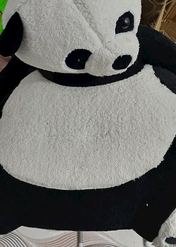 Panda puf-oyuncak