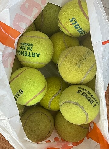 15 tenis topu toplam fiyatıdır