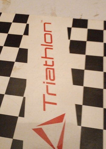 Triathlon Beyaz Kaykay - Görsel 5