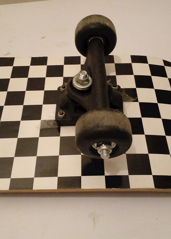 Triathlon Beyaz Kaykay - Görsel 3