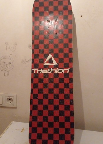 Triathlon Beyaz Kaykay - Görsel 2