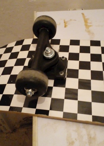 Triathlon Beyaz Kaykay - Görsel 4