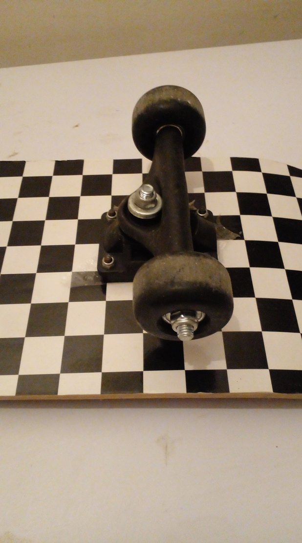 Triathlon Beyaz Kaykay - Görsel 3