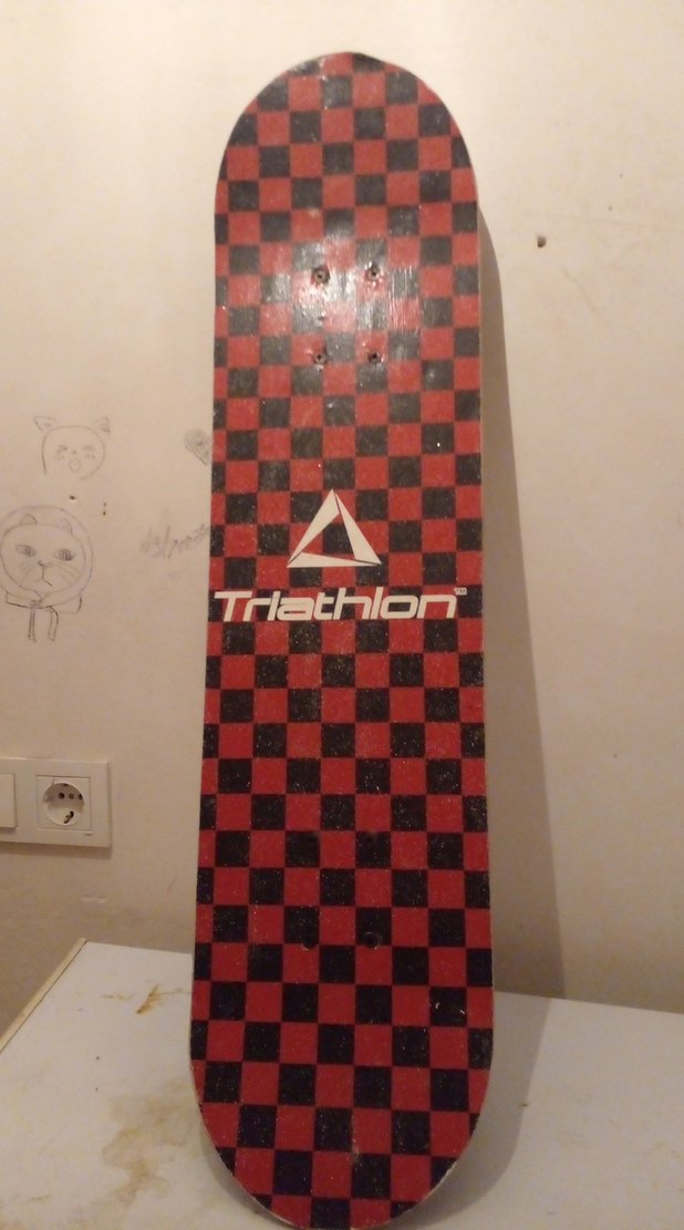 Triathlon Beyaz Kaykay - Görsel 2