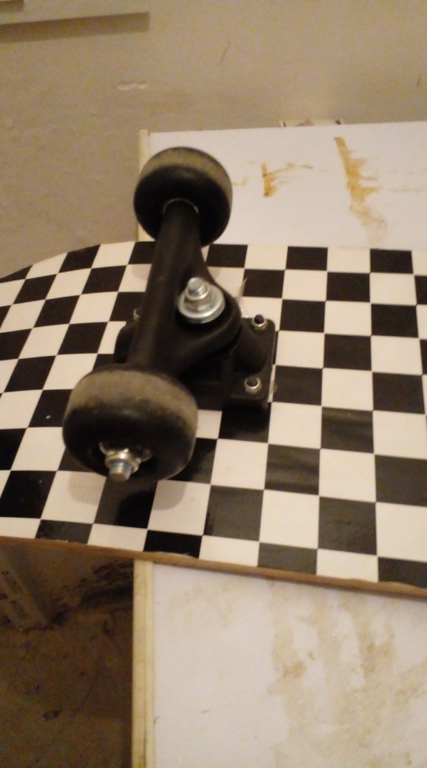 Triathlon Beyaz Kaykay - Görsel 4