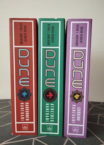 Dune Hanedanlık Üçlemesi - Brian Herbert, Kevin J. Anderson