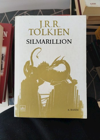 J.R.R. Tolkien Silmarillion Kitabı