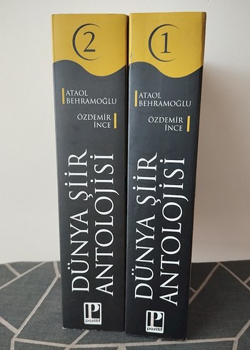 Dünya Şiir Antolojisi - Ataol Behramoğlu & Özdemir İnce