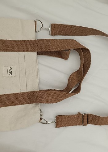 Diğer Bej Minimalist Kadın Omuz Çantası VAGO