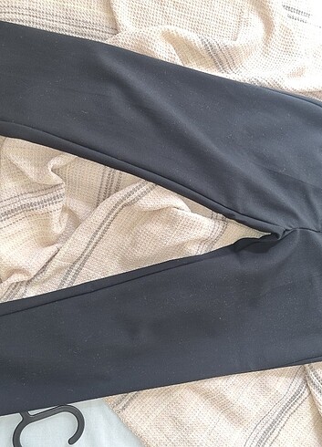 Zara pensli smart pantolon siyah