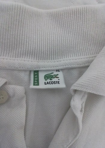 Lacoste Beyaz Lacoste Polo Yaka