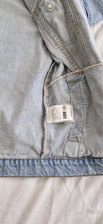 Bayan kot ceket - Görsel 2