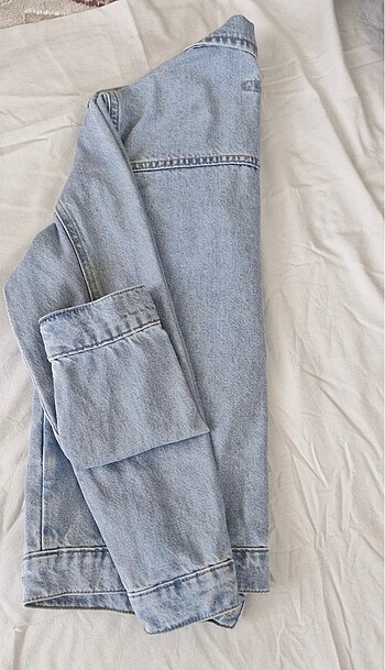 Bayan kot ceket - Görsel 5