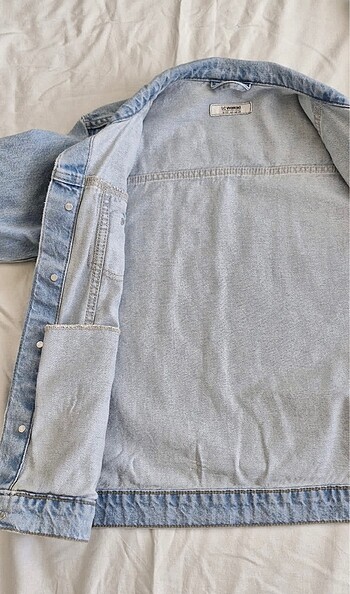 Bayan kot ceket - Görsel 3