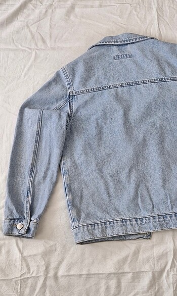 Bayan kot ceket - Görsel 4