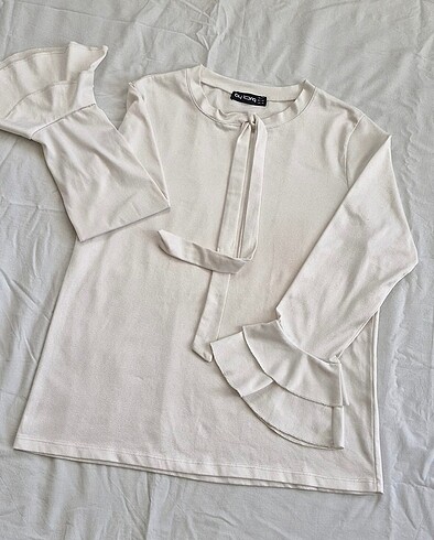 Bayan gömlek bluz - Görsel 2