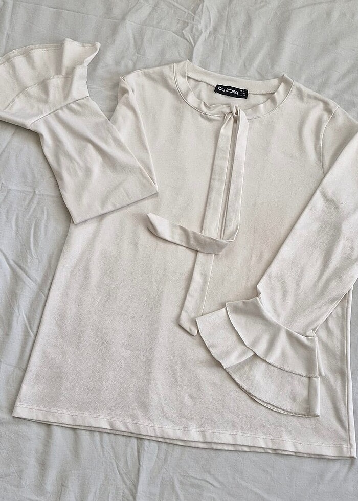 Bayan gömlek bluz - Görsel 2