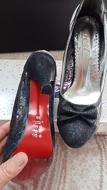 Topuklu ayakkabı - Görsel 5