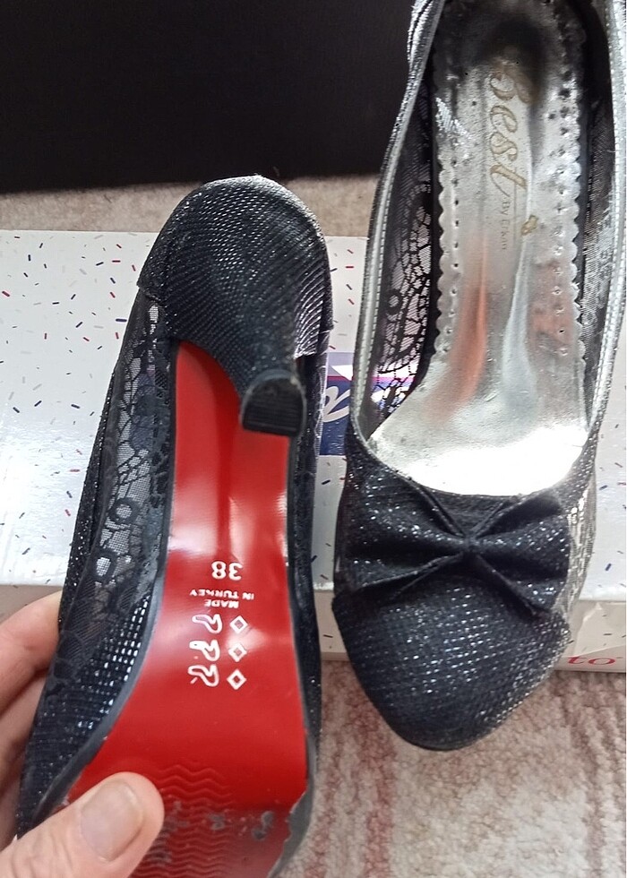 Topuklu ayakkabı - Görsel 5