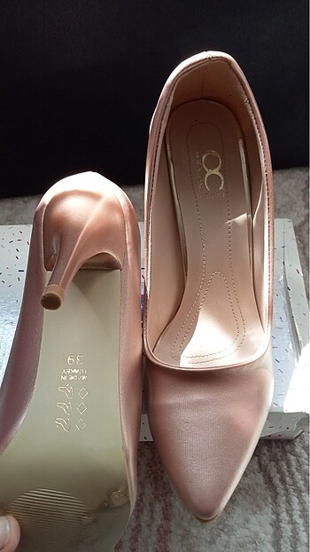 Stiletto topuklu ayakkabı - Görsel 5