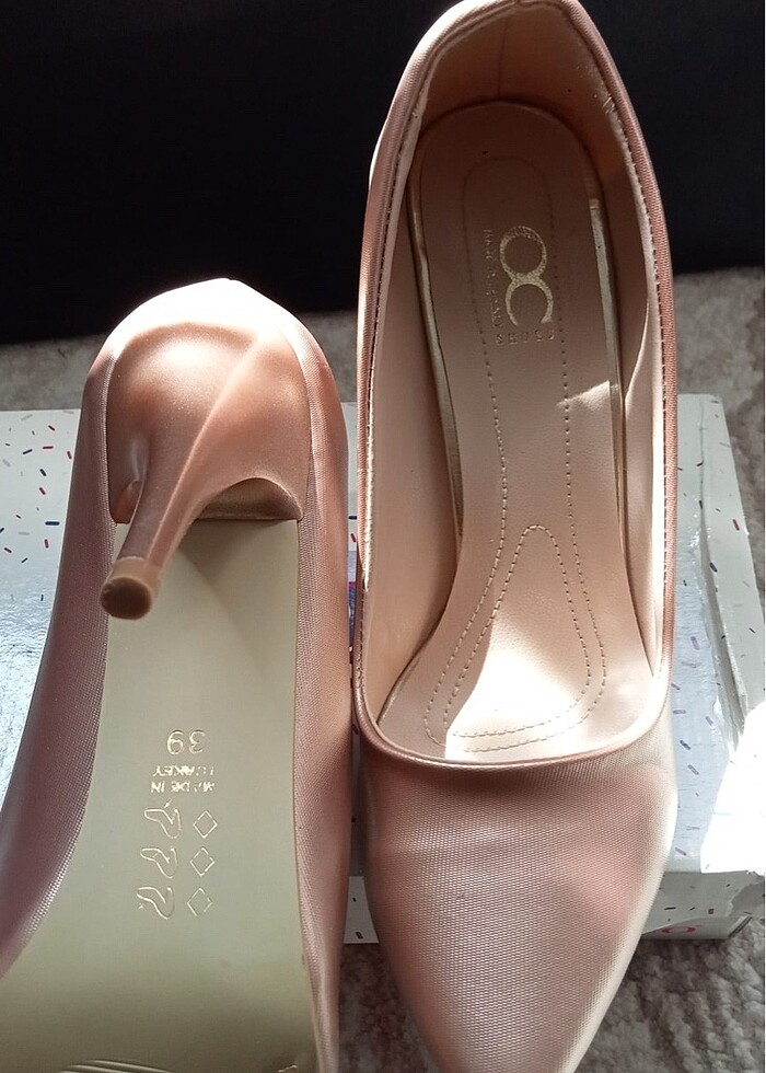 Stiletto topuklu ayakkabı - Görsel 5