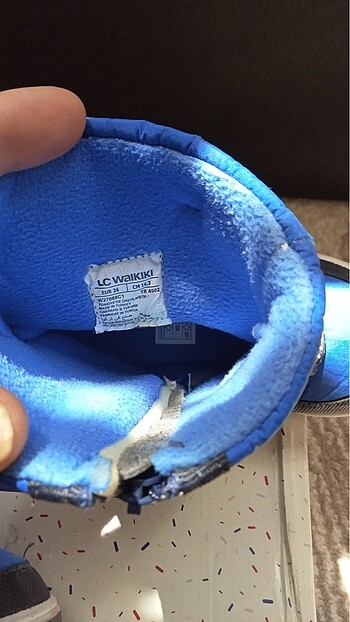 Çocuk kar botu - Görsel 4