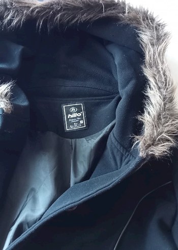 Düğmeli Siyah Midi Deri Goth Kaban - Görsel 3