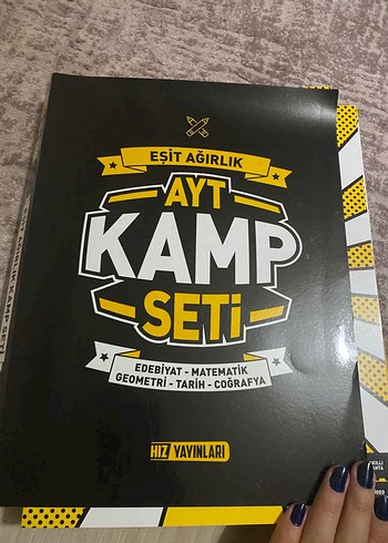 AYT Eşit Ağırlık Kamp Seti - Hız Yayınları