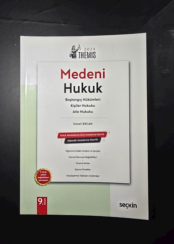 THEMİS MEDENİ HUKUK KONU ANLATIM 2024