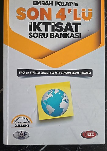 Beden KPSS İktisat Soru Bankası Seti