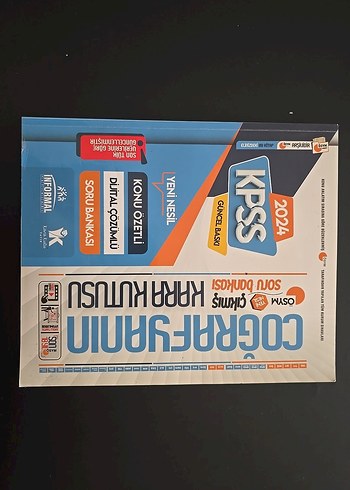 Beden 2024 KPSS Tarih ve Coğrafya Çıkmış Soru Bankaları