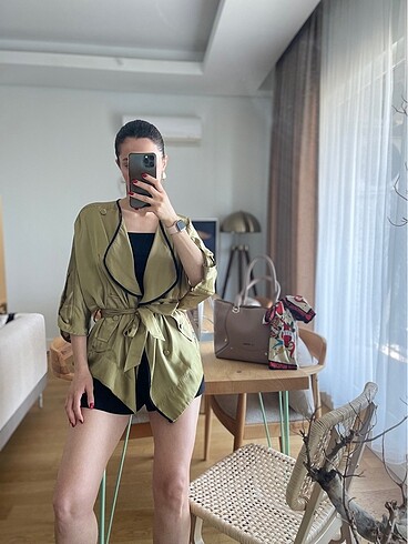 İpekyol Haki Kimono