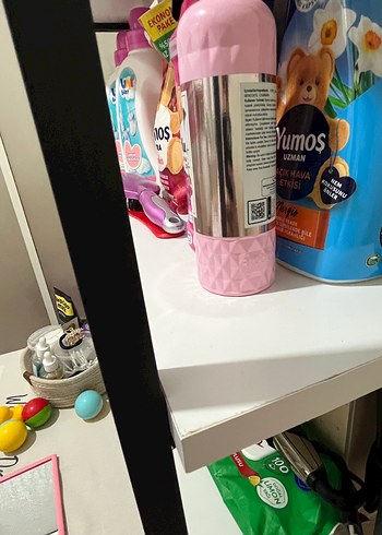 Beyaz Çocuk Rafı, 3 Katlı - Görsel 3