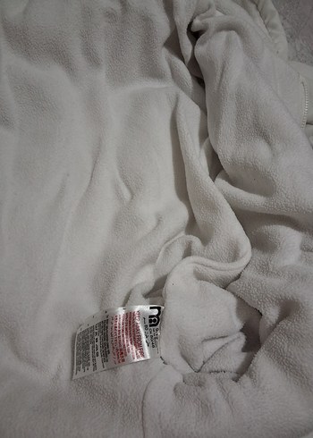 Mothercare unisex Kapüşonlu Beyaz astronot Bebek Tulumu 9-12 ay - Görsel 5