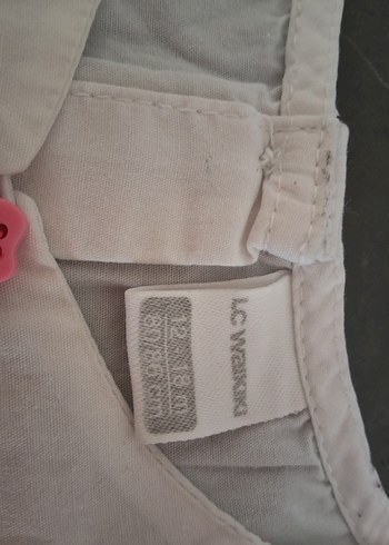 Beyaz kız bebek elbise - Görsel 2