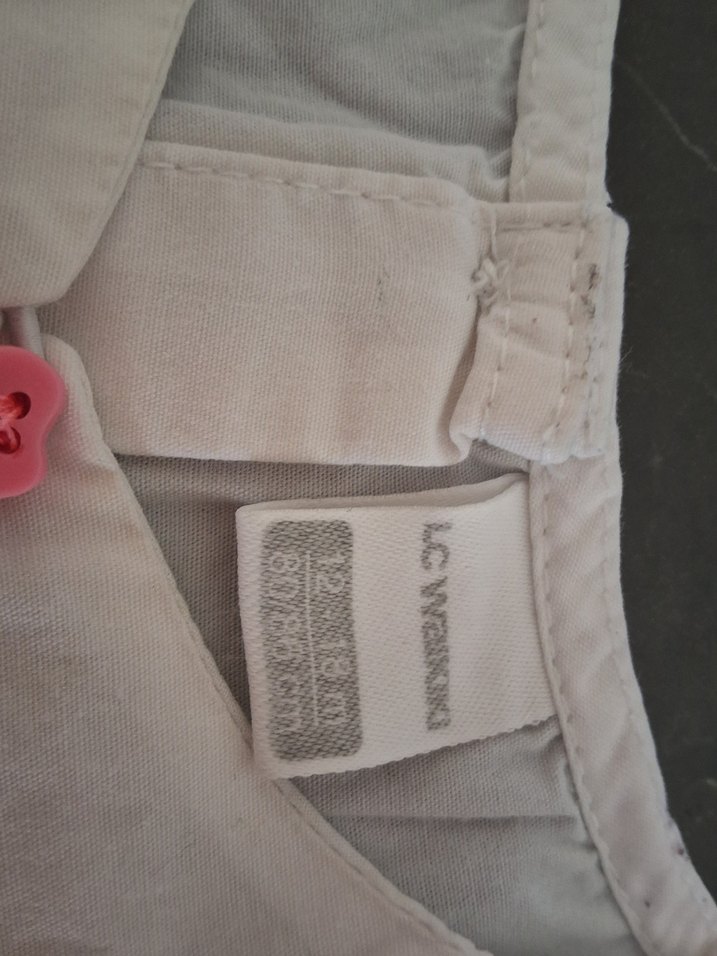 Beyaz kız bebek elbise - Görsel 2