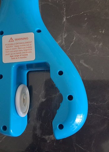 Bebek beşik dönencesi müzikli ışıklı yumuşak oyuncaklı - Görsel 8