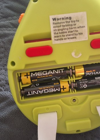 Müzik ve ışıklı beşik dönencesi - Görsel 8