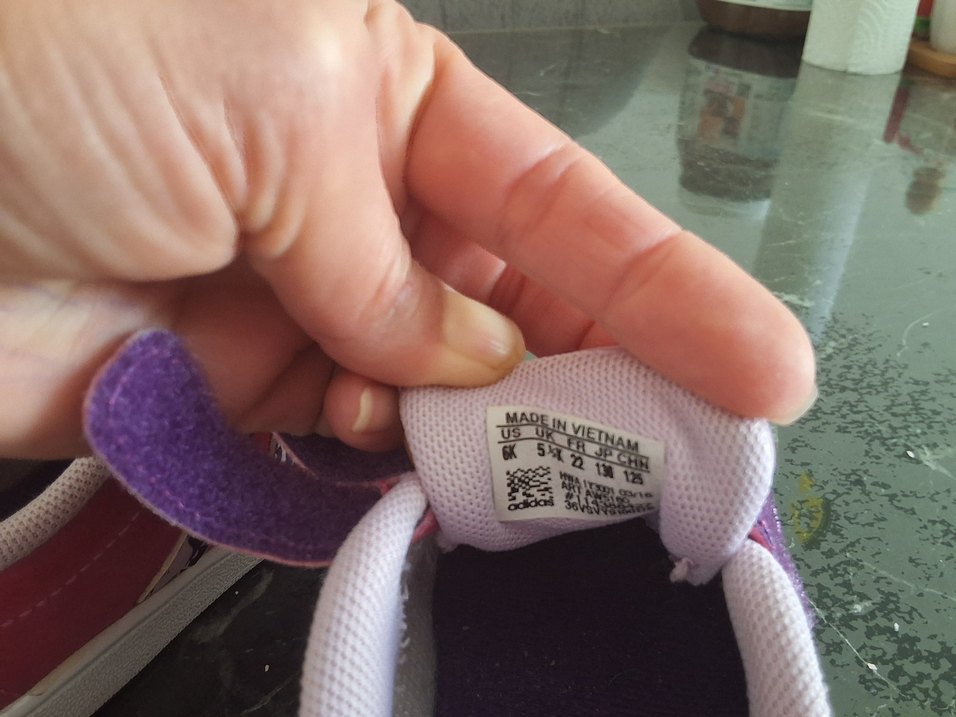 Adidas Kız Çocuk Pembe Cırt Cırtlı Spor Ayakkabı - Görsel 3