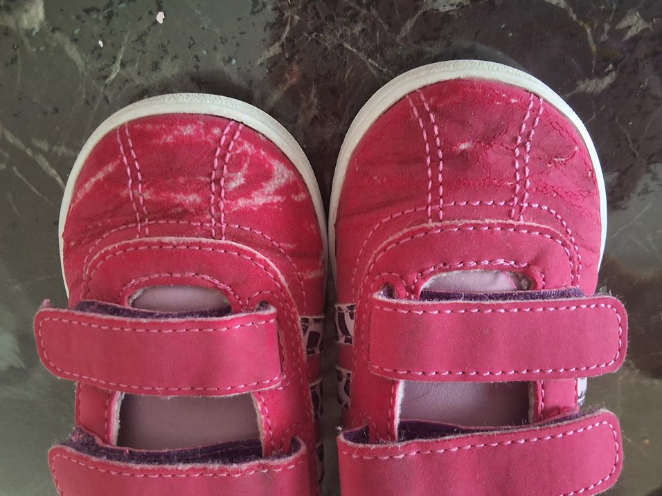 Adidas Kız Çocuk Pembe Cırt Cırtlı Spor Ayakkabı - Görsel 5