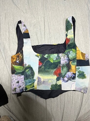 Stradivarius Stradivarıus desenli korse büstiyer