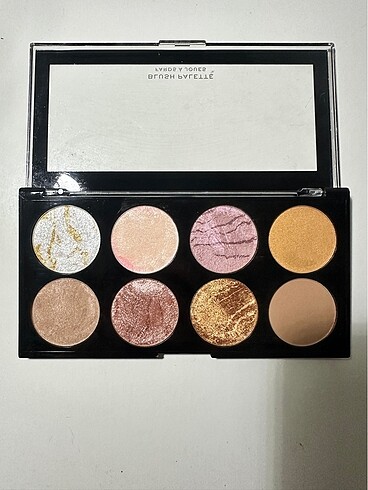Revolution Revolutıon blush palette (far ve allık paleti )