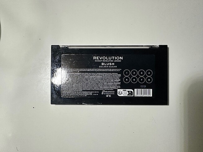  Beden Revolutıon blush palette (far ve allık paleti )