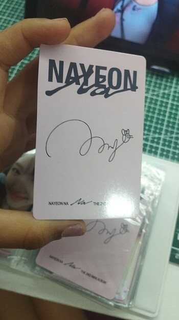  Nayeon fotokart 