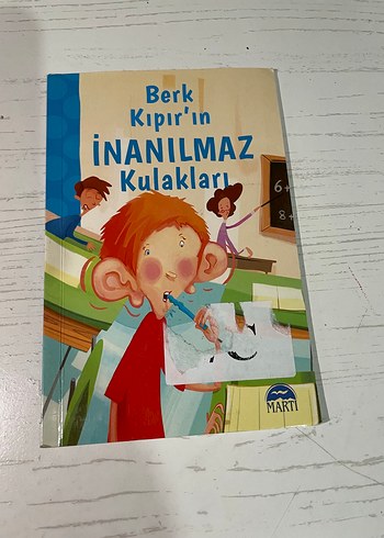 Berk Kipir'in İnanılmaz Kulakları Çocuk Kitabı