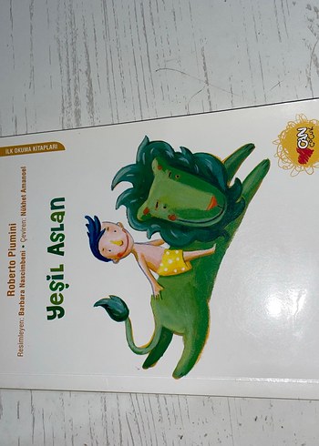Yeşil Aslan - İlk Okuma Kitabı