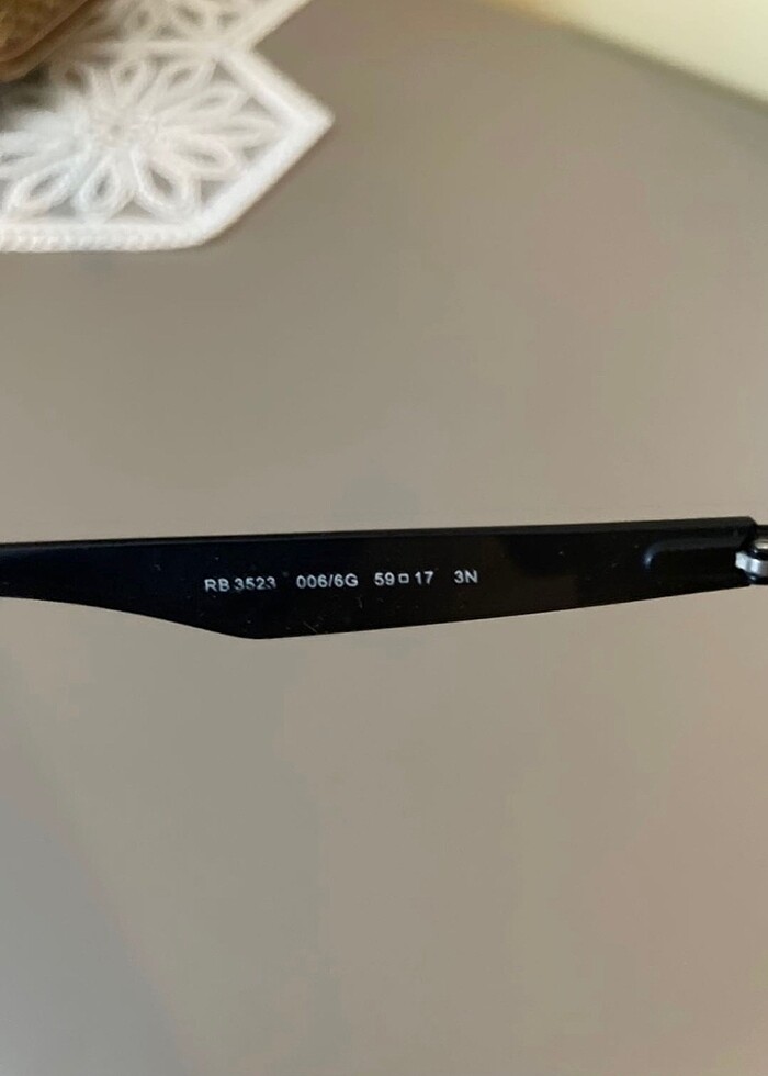 RAYBAN ERKEK GÖZLÜK ORJİNAL - Görsel 3