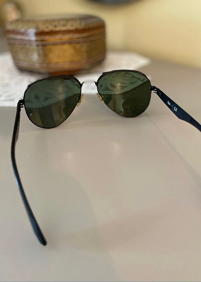 RAYBAN ERKEK GÖZLÜK ORJİNAL - Görsel 2