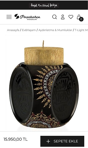 PAŞABAHÇE ÇELEBİ MUMLUK - Görsel 3