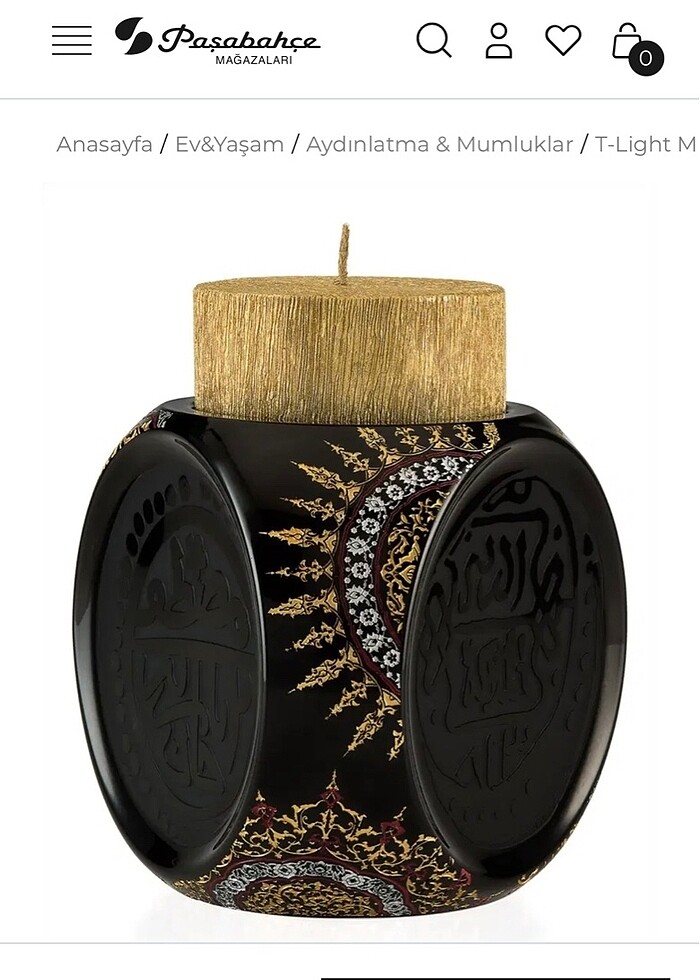 PAŞABAHÇE ÇELEBİ MUMLUK - Görsel 3